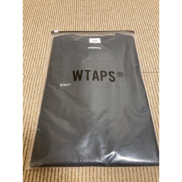 WTAPS×NEIGHBORHOOD コラボTシャツ 黒 L