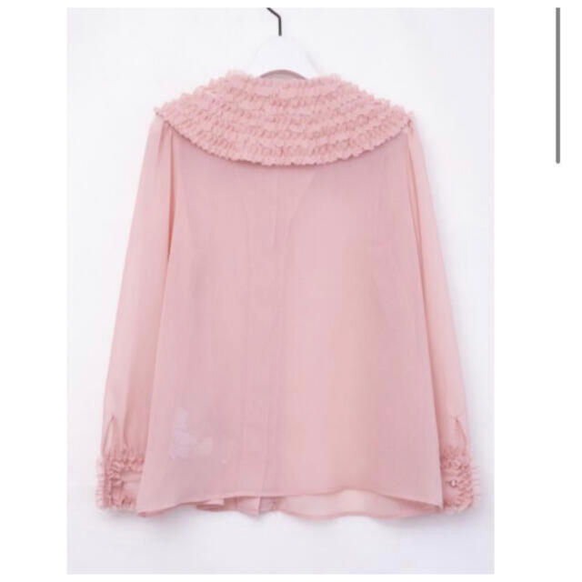 akiki flower blouse sakura 桜 完売品 レディースのトップス(シャツ/ブラウス(長袖/七分))の商品写真