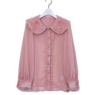 akiki flower blouse sakura 桜 完売品(シャツ/ブラウス(長袖/七分))