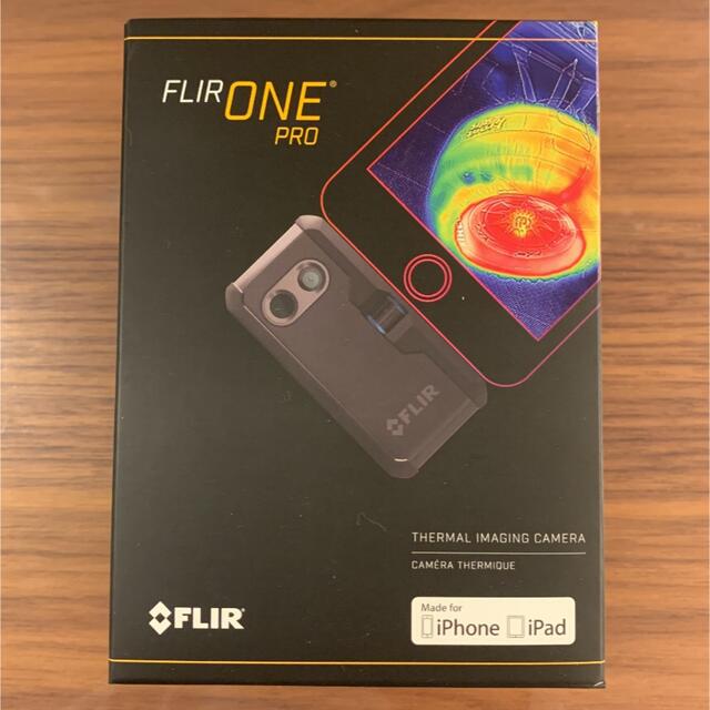 新品未使用・国内正規品】FLIR ONE PRO for iOS - le-routeur-wifi.com
