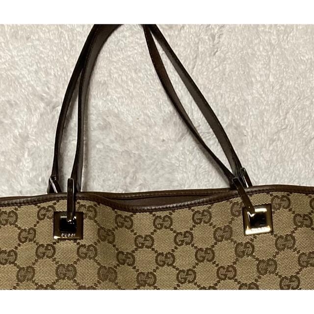 Gucci(グッチ)の【美品】GUCCI グッチ トートバッグ レディースのバッグ(トートバッグ)の商品写真