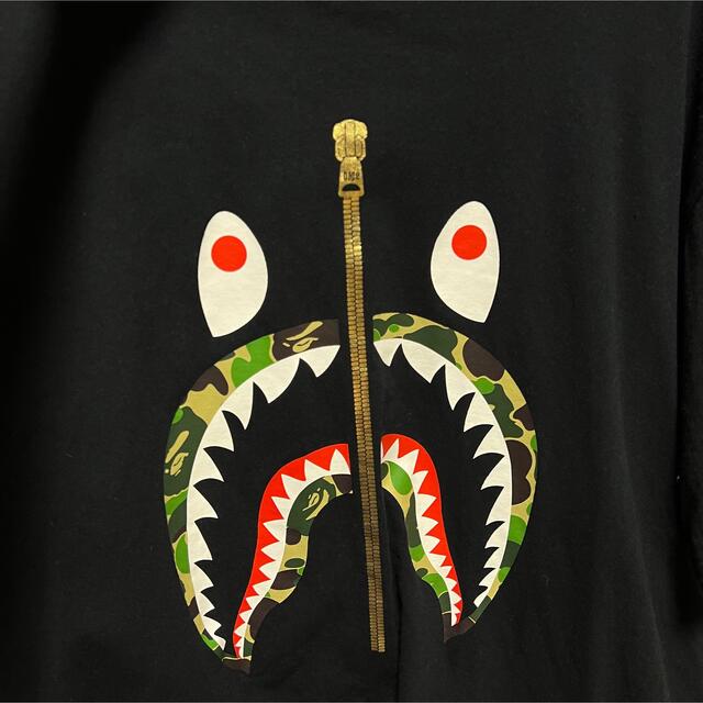 A BATHING APE(アベイシングエイプ)のa bathing ape Tシャツ　2XL メンズのトップス(Tシャツ/カットソー(半袖/袖なし))の商品写真