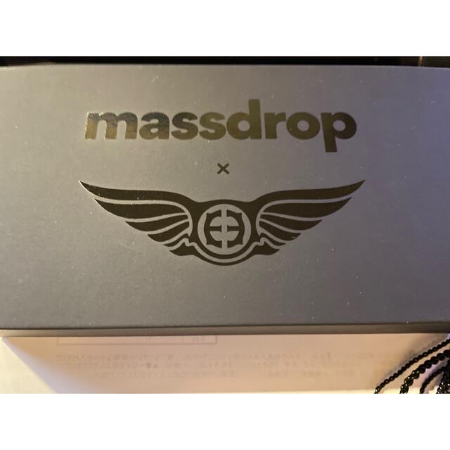 【中古品】massdrop EMPIRE EARS Zeus ユニバーサル スマホ/家電/カメラのオーディオ機器(ヘッドフォン/イヤフォン)の商品写真