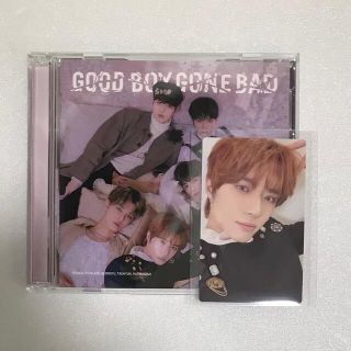 TXT 初回B CD ボムギュ トレカ GOOD BOY GONE BAD