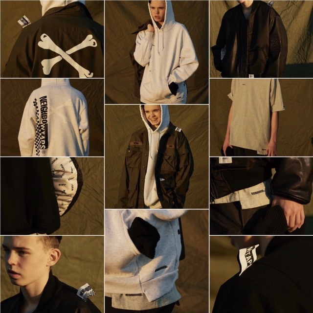 WTAPS NEIGHBORHOOD RIPPER HOODED XL