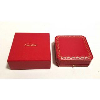 カルティエ(Cartier)のカルティエ 箱 ケース ネックレス用 アクセサリー用 Cartier 箱(小物入れ)
