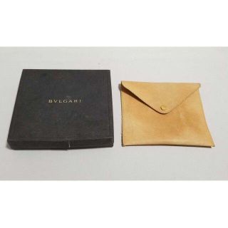 ブルガリ(BVLGARI)のブルガリ アクセサリー用 保存袋 箱 BVLGARI　ケース　BOX (小物入れ)