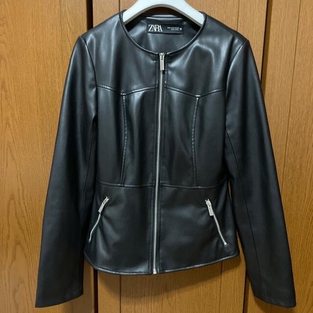 ZARA レザージャケット