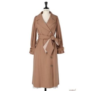 ハーリップトゥ(Her lip to)のBelted Dress Trench Coat  小嶋陽菜(トレンチコート)