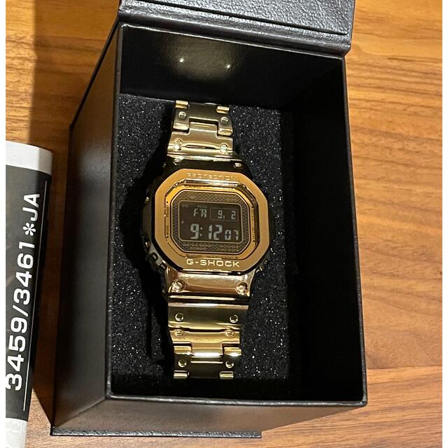 ほぼ新品✨ゴールド✨G-SHOCK