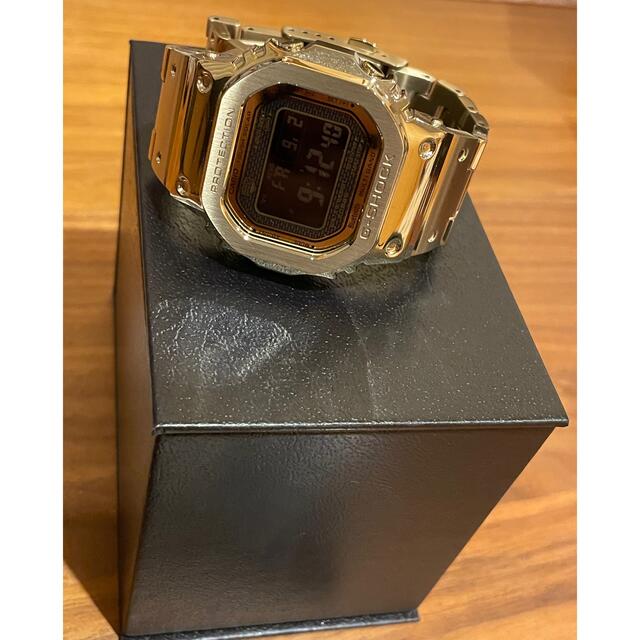 G-SHOCK(ジーショック)のほぼ新品✨ゴールド✨G-SHOCK メンズの時計(腕時計(アナログ))の商品写真