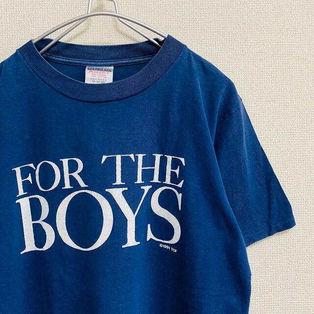 激レア　1991's For the Boys Movie T-shirt