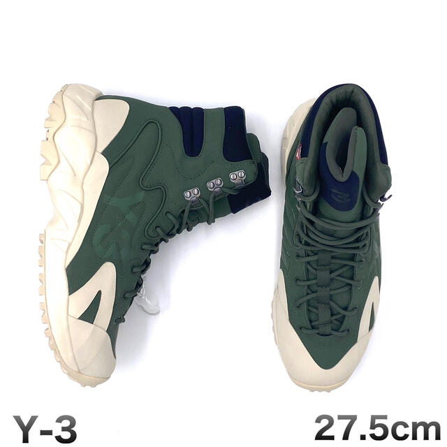 Y-3(ワイスリー)の定価55000円 27.5cm Y-3 ワイスリー NOTOMA ノトマ メンズの靴/シューズ(スニーカー)の商品写真