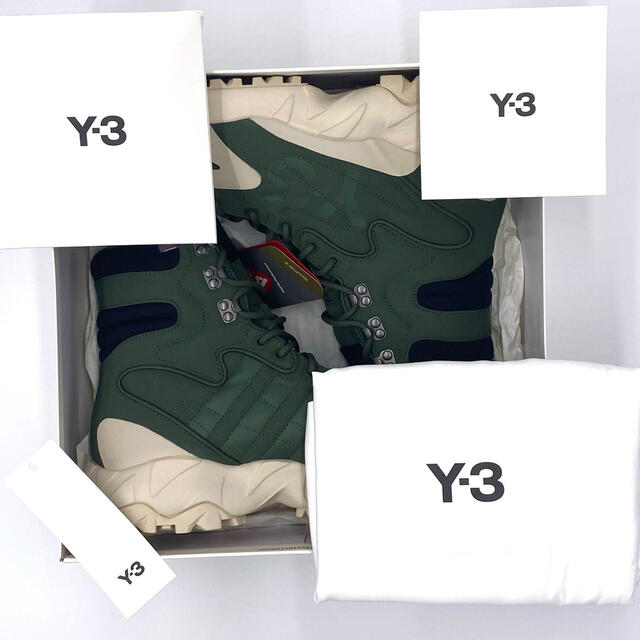 Y-3(ワイスリー)の定価55000円 27.5cm Y-3 ワイスリー NOTOMA ノトマ メンズの靴/シューズ(スニーカー)の商品写真