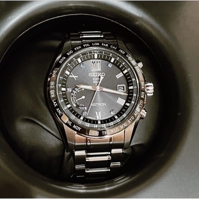 SEIKO(セイコー)の美品✨SEIKOアストロン✨5周年限定サファイア メンズの時計(腕時計(アナログ))の商品写真
