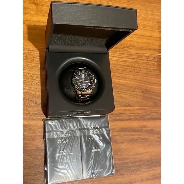 SEIKO(セイコー)の美品✨SEIKOアストロン✨5周年限定サファイア メンズの時計(腕時計(アナログ))の商品写真