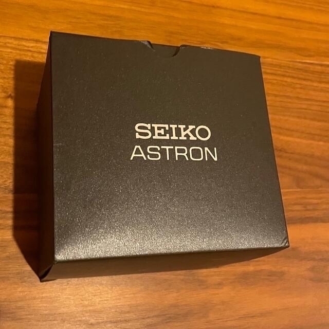 お得な特別割引価格） SEIKO - 美品✨SEIKOアストロン✨5周年限定 
