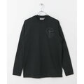 【BLACK】carhartt LONG-SLEEVE RATIOS T-SHI