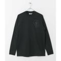 【BLACK】【XS】carhartt LONG-SLEEVE RATIOS T-SHIRT