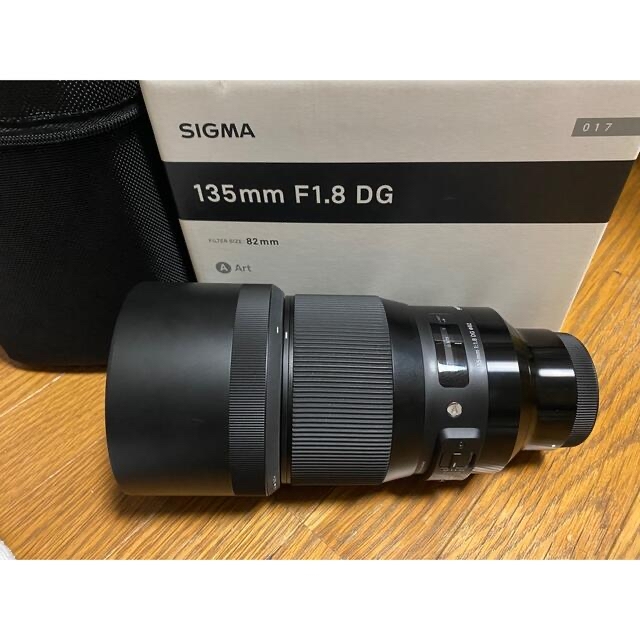 SIGMA 135mm F1.8 DG HSM シグマ