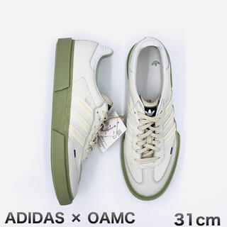 アディダス(adidas)の31cm adidas アディダス OAMC TYPE O-8 ホワイト(スニーカー)