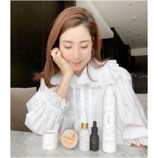 ドゥロワー(Drawer)の高田麻紀子さん着用 philosophy フィロソフィー 白ブラウス 40(シャツ/ブラウス(長袖/七分))