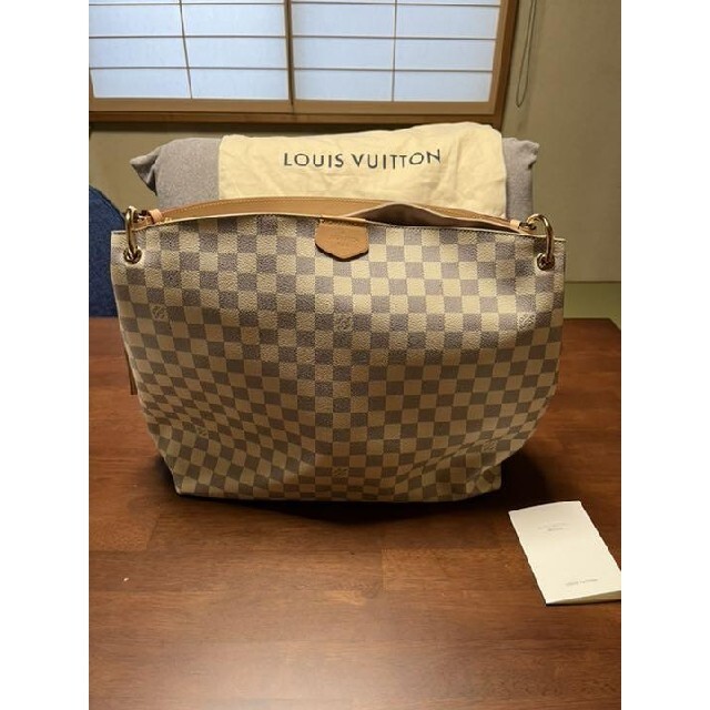 LOUIS VUITTON グレースフルPM トートバッグ