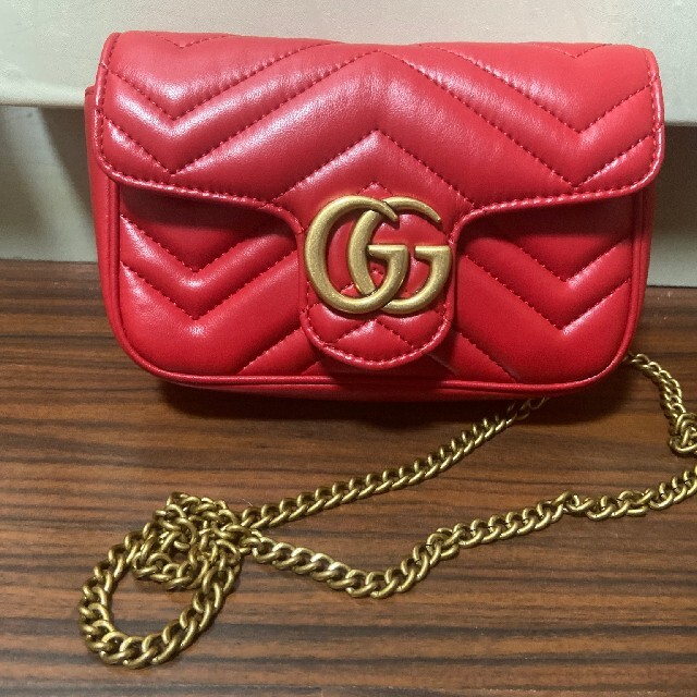 Gucci - GUCCI グッチ  ミニ ショルダーバッグ