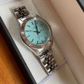 タイメックス(TIMEX)の美✨Tiffanyブルー TIMEX ウォーターベリー レガシー(腕時計)