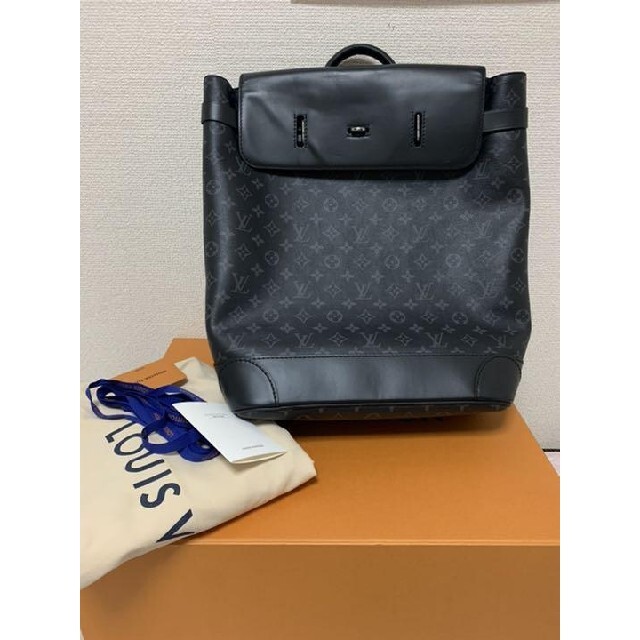 【海外 正規品】 LOUIS VUITTONモノグラムエクリプススティーマーバックパックM44052 - VUITTON バッグパック+リュック 【海外 正規品】 LOUIS VUITTONモノグラムエクリプススティーマーバックパックM44052 - VUITTON バッグパック+リュック