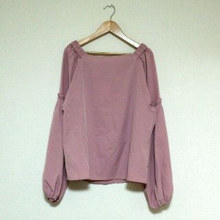 ダブルクローゼット(w closet)のw closet フリルブラウス(シャツ/ブラウス(長袖/七分))