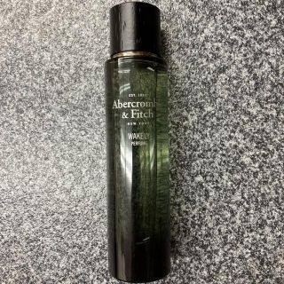 アバクロンビーアンドフィッチ(Abercrombie&Fitch)のAbercrombie&Fitch WAKELY 50ml(香水(女性用))