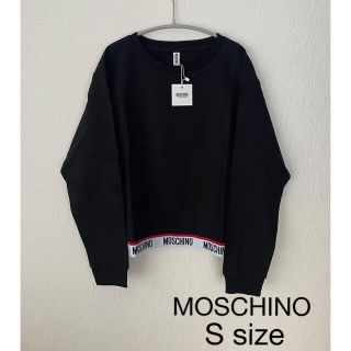 MOSCHINO モスキーノ スウェット クマ ロゴ 熊 ブラック 黒 トレーナ