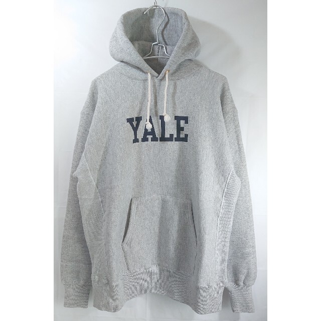 リバースウィーブ チャンピオン パーカー L 青タグ YALE