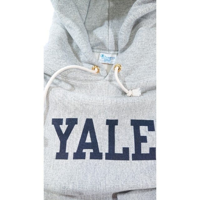 ■チャンピオンTRUE TO ARCHIVES/リバースウィーブパーカーYALE