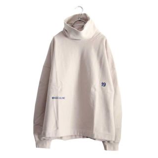 ソーイ(SOE)のsoe  EMBROIDERED HIGH NECK SHIRT(スウェット)