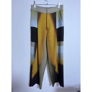 ★高級　美品◎　パブリックトウキョウ　ネイビー　スラックス　パンツ