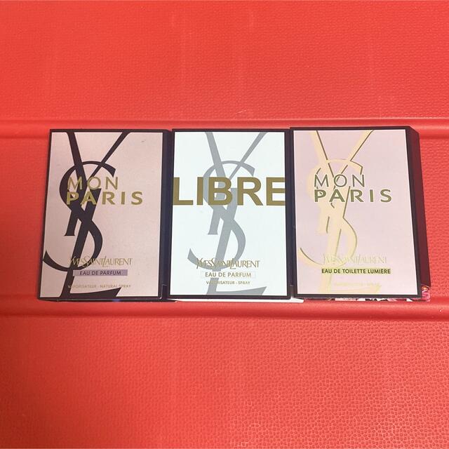 Yves Saint Laurent Beaute(イヴサンローランボーテ)のイヴ・サンローラン YSL 香水3点セット コスメ/美容の香水(香水(女性用))の商品写真