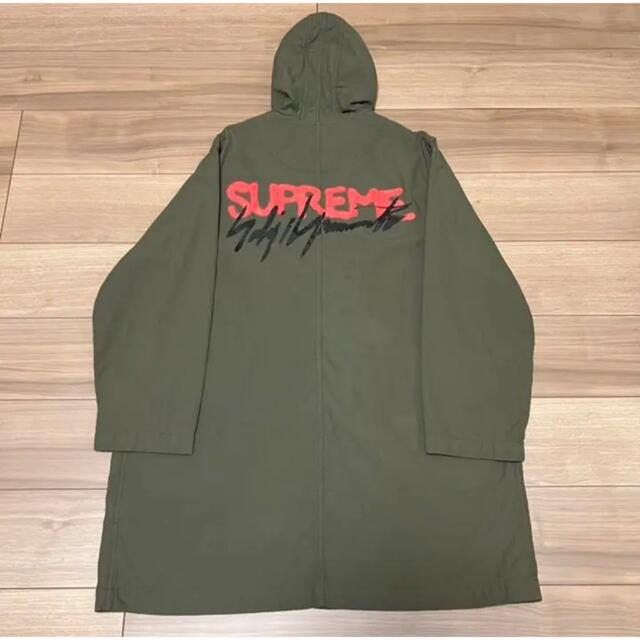 Supreme(シュプリーム)のsupreme yohji yamamoto 20AW モッズコート メンズのジャケット/アウター(モッズコート)の商品写真