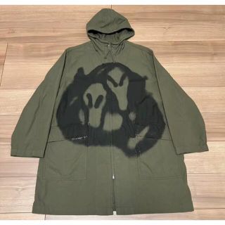 シュプリーム(Supreme)のsupreme yohji yamamoto 20AW モッズコート(モッズコート)