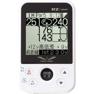 アサヒゴルフ(朝日ゴルフ)のEAGLE VISION ez plus3【ゴルフ距離計】新品(その他)