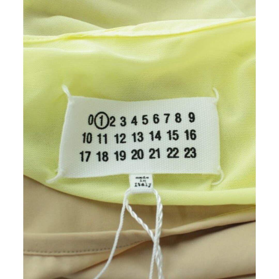 Maison Margiela メゾンマルジェラ ワンピース 36(XS位) 黄 【古着】