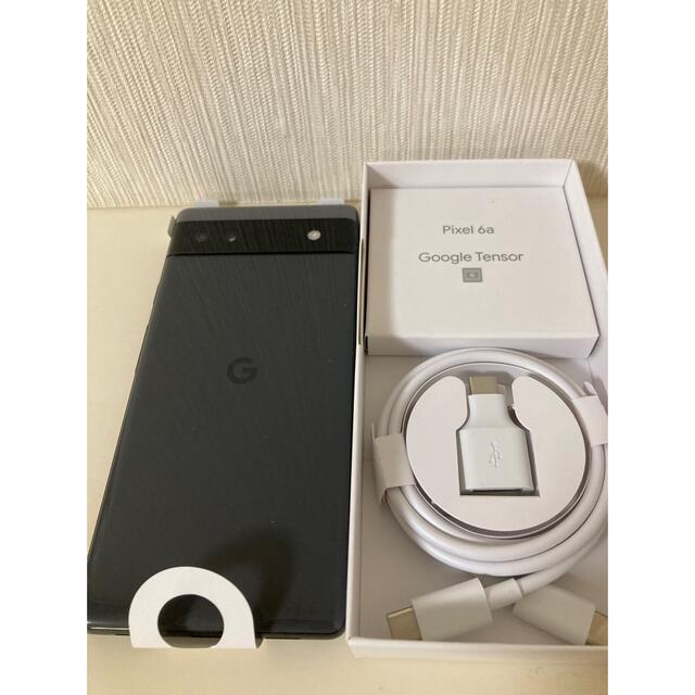 新品未使用】Google pixel 6a チャコール(黒色系) 128GB | www.jarussi