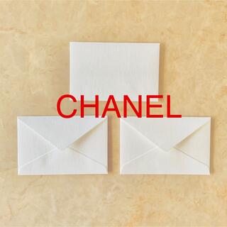 シャネル(CHANEL)のCHANEL  シャネル  メッセージカード(カード/レター/ラッピング)