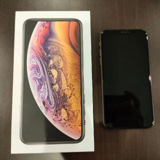 iPhone - 【週末限定値引き】iphone xs 64GB ゴールドの通販 by まき