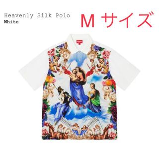 シュプリーム(Supreme)のsupreme heavenly silk polo Mサイズ シュプリーム(ポロシャツ)