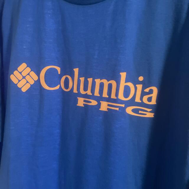 Columbia(コロンビア)のColumbia コロンビアPFG メンズTブルーL完全新品未使用　 メンズのトップス(Tシャツ/カットソー(半袖/袖なし))の商品写真