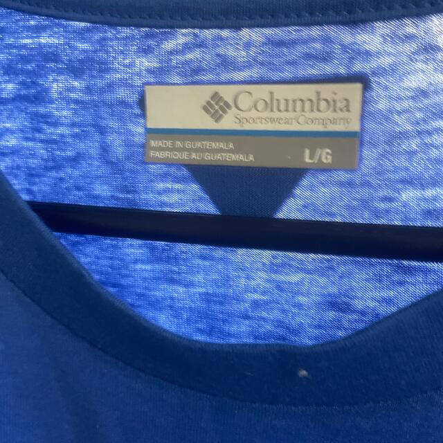 Columbia(コロンビア)のColumbia コロンビアPFG メンズTブルーL完全新品未使用　 メンズのトップス(Tシャツ/カットソー(半袖/袖なし))の商品写真