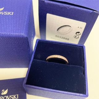 SWAROVSKI - スワロフスキー Rare リング ローズゴールド