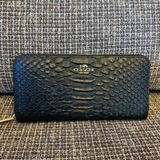 新品未使用 COACH コーチ 長財布 チェック ブラック COACH（財布）のフリマアイテム一覧